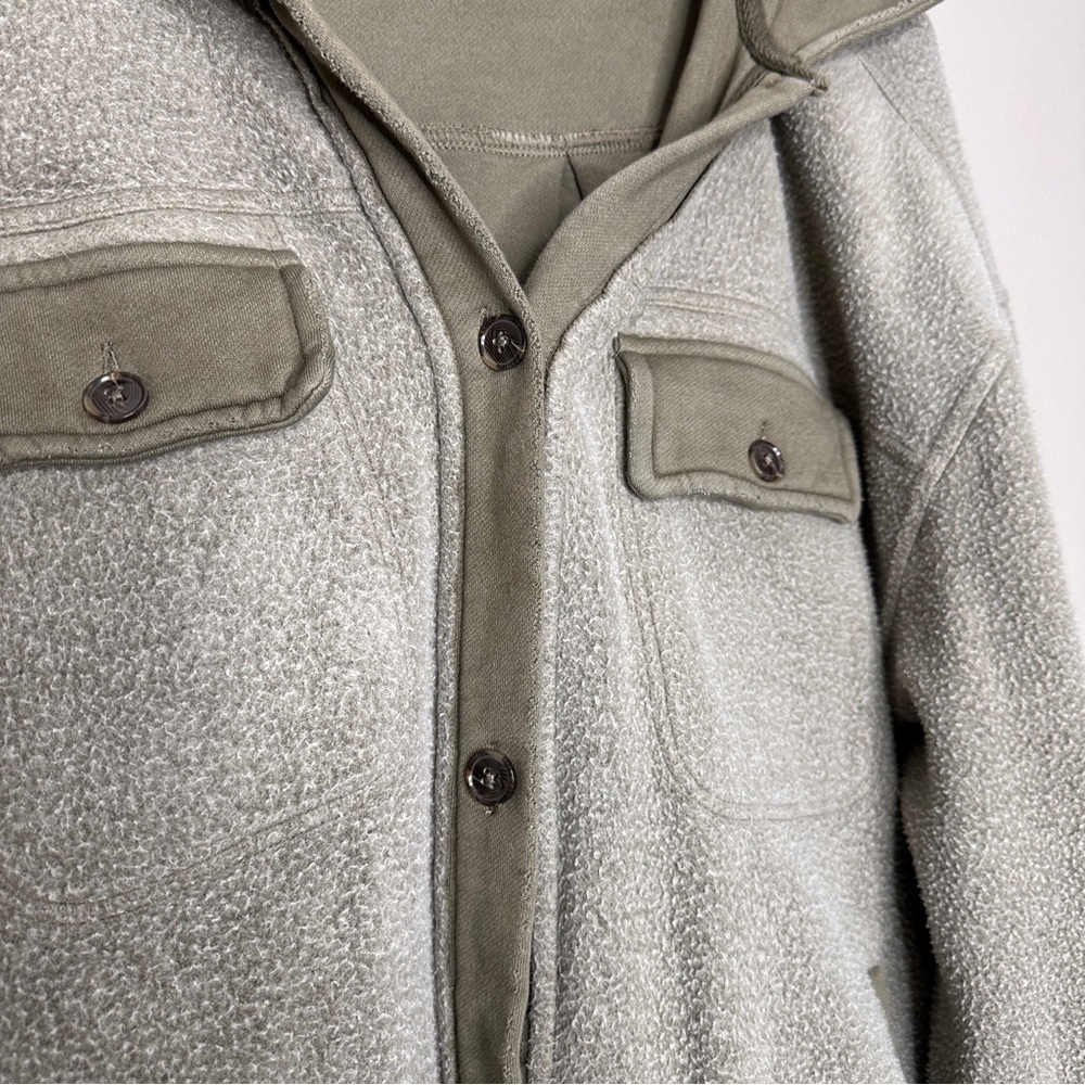 Free People Ruby Jacket Hunter Green - image 5